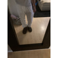 Herren Leinenhosen Hose Sommerhose Strandhose Kordelzug Tasche Elastisches Kordelzugdesign Einfach Leicht Atmungsaktiv Volle Länge Yoga Fitnessstudio Mode Streetwear Hellgrau Dunkelgrau