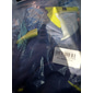 Homme Col ras du cou Manche Courte Athlétique Athleisure Couleur Unie Gris foncé Noir Tenues de Sport