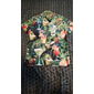 Voor heren Drinken Overhemd Hawaiiaans overhemd Aloha-shirt Korte mouw Overhemd Strijkijzer Tropisch Modieus Hawaii Casual Hawaii Feestdagen Lichtgeel Geel Lichtgroen S M L
