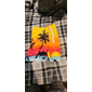 Per uomo Grafico Albero di Cocco Costumi da bagno Pantaloncini da mare Pantaloncini da Surf Misura del girovita medio Streetwear Hawaiano Boho Casuale Quotidiano Ferie Coulisse Elastico in vita
