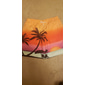 Per uomo Grafico Albero di Cocco Costumi da bagno Pantaloncini da mare Pantaloncini da Surf Misura del girovita medio Streetwear Hawaiano Boho Casuale Quotidiano Ferie Coulisse Elastico in vita