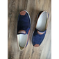 scarpe casual slip-on da uomo – mocassini in tela traspirante con suola antiscivolo per passeggiate e viaggi quotidiani