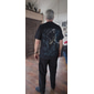 Camiseta gráfica de hombre calaveras impresión de calaveras camiseta retro camiseta de manga corta camiseta de impresión 3D camiseta de cuello redondo diseñador vintage estilo retro calle diaria