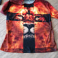 Herr Unisex Tiger Grafiska tryck T-shirt Kortärmad T-shirt 3D-tryck Rund hals Skjorta Sport Ledigt Stor och hög Utomhus Gata Dagligen Svartvit Silver+gyllen Guld + svart Sommar Kläder S M L XL XXL