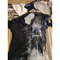 Per uomo maglietta Magliette Pop art Umano Colletto Verde Nero Blu Viola Giallo Stampa 3D Esterno Strada Manica lunga Lacci Stampa Abbigliamento Essenziale Originale Informale Classico