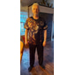 Herr Unisex Tiger Grafiska tryck T-shirt Kortärmad T-shirt 3D-tryck Rund hals Skjorta Sport Ledigt Stor och hög Dagligen Utomhus Gata Guld + svart Gul Rubinrött Sommar Kläder S M L XL XXL 3XL 4XL