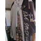 Festival de musique Homme Musique Polos à zip Chemise de golf manche longue Polos Chemises à Col Occasionnel Vêtements de vacances Vêtements de festival Tenues de fête Impression 3D Polo à fermeture