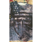 4 iulie 2026 250 de ani de Ziua Memorială Tricou cu gât rotund cu mâneci lungi pentru bărbați Patriot patriotic grafic imprimeu 3D Steag American Steag Național Veteran