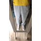 Hombre Pantalones de Deporte Pantalones de lana Persona que practica jogging Pantalones Pantalones deportivos de pierna recta Cintura elástica Holgado Pierna recta Color sólido Plano Cómodo