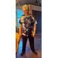 Camiseta gráfica de hombre calaveras impresión de calaveras camiseta retro camiseta de manga corta camiseta de impresión 3D camiseta de cuello redondo diseñador vintage estilo retro calle diaria