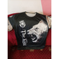 Herr Unisex Tiger Grafiska tryck T-shirt Kortärmad T-shirt 3D-tryck Rund hals Skjorta Sport Ledigt Stor och hög Dagligen Utomhus Gata Guld + svart Gul Rubinrött Sommar Kläder S M L XL XXL 3XL 4XL