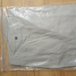 Per uomo Camicia camicia di lino Camicia estiva Abbigliamento mare Tinta unica Strada Hawaiano Verde militare Nero Bianco Arancione Manica lunga Colletto Abbigliamento