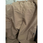 Homme Pantalons Cargo Pantalon cargo Pantalons de Travail Taille Élastique Multi-poches Jambe Droite Uni Travail Simple Occasionnel Bleu marine Vert militaire