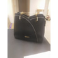 borsa da donna blu navy e rosa con ciondolo a forma di cuore – elegante borsa a tracolla e tote in similpelle per l'uso quotidiano