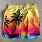 Per uomo Grafico Albero di Cocco Costumi da bagno Pantaloncini da mare Pantaloncini da Surf Misura del girovita medio Streetwear Hawaiano Boho Casuale Quotidiano Ferie Coulisse Elastico in vita