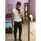 Per uomo Canotta Maglietta smanicata Canottiera Maglietta senza maniche Senza Maniche Girocollo Estate Semplice Moda Streetwear Allenamento Palestra Sport & Outdoor Athleisure Bianco Maglietta Top