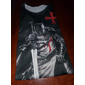 4 de julio de 2026 250° Día de los Caídos camiseta de manga larga de cuello redondo gráfica patriótica vintage desgastada impresión 3D bandera americana bandera nacional veterano camiseta de manga