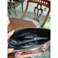 dames marineblauwe en roze handtas met hartvormige kwastbedel – elegante imitatieleren crossbody en tote bag voor dagelijks gebruik