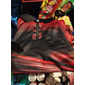 Per uomo Geometrico Polo con zip Maglia da golf Manica Corta Magliette polo Camicie con Colletto Business Casual Abbigliamento da vacanza Abbigliamento Formale Abbigliamento da festa Stampa 3D Polo