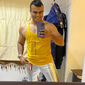Camiseta sin mangas para hombres Biblia camiseta gráfica camiseta de tirantes camiseta sin mangas camiseta de cuello en U estilosa cómoda deportiva vacaciones diarias negra blanca amarilla ropa de