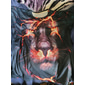 Herr Grafisk Djur Lejon T-shirt T-shirts Roliga T-shirts Kortärmad T-shirt 3D-tryck Rund hals Skjorta Streetwear drivna Casual Dagligen Helgdag Svart Rubinrött Blå Sommar Kläder Plusstorlekar S M L