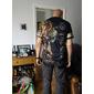 Bărbați Unisex Tigru Imprimeu Grafic Tricou Manșon scurt Tricou Tipărire 3D Stil Nautic Cămașă Sport Casual Mare si inalt Zilnic În aer liber Stradă Aur + Negru Galben Roșu-aprins Vară Îmbrăcăminte S