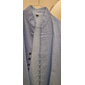 Per uomo Camicia Camicia di lino Camicia Estiva Camicia casual Camicia con Bottoni Semplice Vacanza Crociera Nero Bianco Rosa Blu Manica Lunga Colletto alla coreana Estate Primavera & Autunno