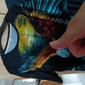 Homme Animal Aigle T-shirt Manche Courte T-shirt Impression 3D Col ras du cou Chemise Sports Mode Vêtements de sport Occasionnel Quotidien Extérieur Bleu Jaune Bleu Poudré Été Printemps Vêtement Tenue