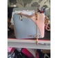 dames marineblauwe en roze handtas met hartvormige kwastbedel – elegante imitatieleren crossbody en tote bag voor dagelijks gebruik