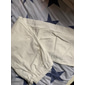 Homme Pantalons en Lin Pantalons Pantalons de Plage Cordon de serrage Avec Poches Ceinture Élastique Uni Confort Respirant Quotidien Élégant Hip Hop Kaki clair Noir Micro-Élastique