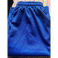 Herr Aktiv Shorts Casual shorts Ficka Snörning Elastisk dragsko-design Ensfärgat Komfort Andningsfunktion Kort Utomhussport Ledigt Dagligen Mode Streetwear Svart Vit Microelastisk