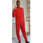 Hombre Tracksuit Sudadera Trajes para correr Negro Blanco Rosa Rojo Azul Piscina Cuello Barco Color sólido Deporte Ropa deportiva Casual Ropa Sudaderas con capucha Sudaderas Manga Larga