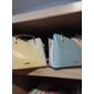 borsa da donna blu navy e rosa con ciondolo a forma di cuore – elegante borsa a tracolla e tote in similpelle per l'uso quotidiano
