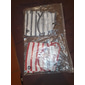 Hombre Camiseta sin mangas Top Camisetas Interiores Camisa sin mangas Sin Mangas Cuello Barco Verano A Rayas Moda Ropa de calle Ropa Deportiva Estampado Vacaciones Gimnasia Ropa Deportiva Rojo Azul