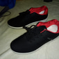 baskets de sport décontractées bleu marine pour hommes | chaussures de sport légères à lacets avec semelle confortable | parfaites pour la course, la marche et le quotidien