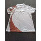 Herr Geometrisk Pikétröjor med dragkedja Golftröja Kortärmad Polotröjor Skjortor med krage Business Casual Semesterkläder Högtidskläder Festivalkläder 3D-utskrift Quarter Zip Polo Gul Armégrön