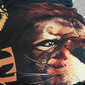 Homme Unisexe Tigre Impressions Graphiques T-shirt Manche Courte T-shirt Impression 3D Col ras du cou Chemise Sports Occasionnel Grand et Long Quotidien Extérieur Rue Or + Noir Jaune Rouge Été