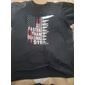 Hombre Talla Grande Grande Alto Camiseta Tee Cuello redondo Negro Mangas cortas Exterior Noche Camisetas deportivas Estampado Básico Graphic Letra Ropa Mezcla de Algodón Ropa de calle Elegante Casual