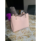 dames marineblauwe en roze handtas met hartvormige kwastbedel – elegante imitatieleren crossbody en tote bag voor dagelijks gebruik