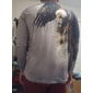 4 de julio de 2026 250° Día de los Caídos camiseta de manga larga de cuello redondo gráfica patriótica vintage desgastada impresión 3D bandera americana bandera nacional veterano camiseta de manga