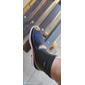 męskie półbuty typu slip-on – oddychające płócienne mokasyny z antypoślizgową podeszwą do codziennego chodzenia i podróżowania