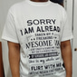 Männer T-Shirt - Lustiges Grafik Tee für ihn mit 