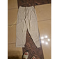 Voor heren Linnen broek Broek Strandbroeken Trekkoord Zak Elastische tailleband Effen Comfort Ademend Dagelijks Stijlvol Hiphop Lichtkaki Zwart Micro-elastisch