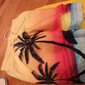 Per uomo Grafico Albero di Cocco Costumi da bagno Pantaloncini da mare Pantaloncini da Surf Misura del girovita medio Streetwear Hawaiano Boho Casuale Quotidiano Ferie Coulisse Elastico in vita