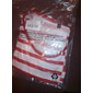 Hombre Camiseta sin mangas Top Camisetas Interiores Camisa sin mangas Sin Mangas Cuello Barco Verano A Rayas Moda Ropa de calle Ropa Deportiva Estampado Vacaciones Gimnasia Ropa Deportiva Rojo Azul