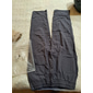Voor heren Linnen broek Broek Strandbroeken Trekkoord Zak Elastische tailleband Effen Comfort Ademend Dagelijks Stijlvol Hiphop Lichtkaki Zwart Micro-elastisch