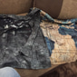 Herr Karta Grafiska tryck T-shirt Henleytröja Kortärmad 3D-tryck Vintage Sport Mode Dagligen Utomhus Gata Sommar Blå Grön Regnbåge Ljusblå Henley Henley T-shirt