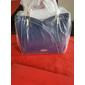 dames marineblauwe en roze handtas met hartvormige kwastbedel – elegante imitatieleren crossbody en tote bag voor dagelijks gebruik
