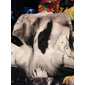 Camiseta gráfica de hombre calaveras impresión de calaveras camiseta retro camiseta de manga corta camiseta de impresión 3D camiseta de cuello redondo diseñador vintage estilo retro calle diaria
