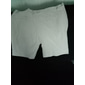 Herre Shorts Lin Shorts Dress Shorts Sommershorts Lomme عادي Komfort Myk utendørs Daglig Ut på byen Mote Fritid Svart Blå